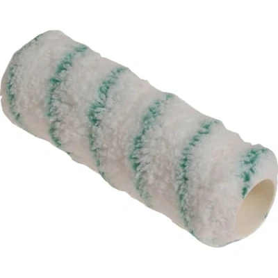 Image of Faithfull RWLONG 228 x 43mm 9 1.3/4 inch Long Woven Pile Roller Sleeve