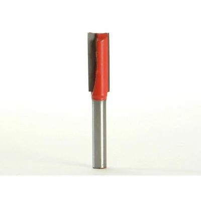 Image of Faithfull Router Bit TCT Two Flute 9.5 x 25mm 1/4in Shank FAIRB223