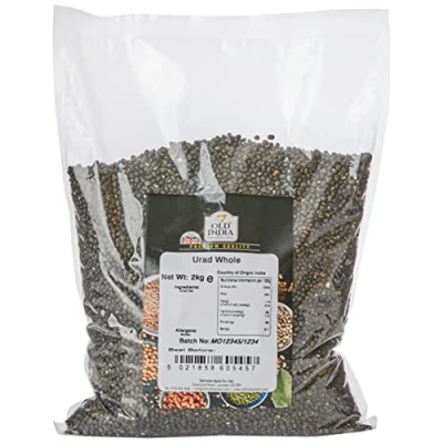 Image of Old India Urad Whole 2kg