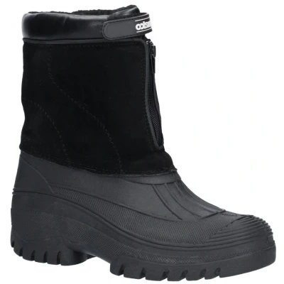 Image of Cotswold Venture WATERPROOF Winter Boot Mens Black Size UK 11