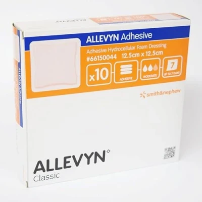 Image of Allevyn Adhesive 12.5cm X Pack of 10 Dressings