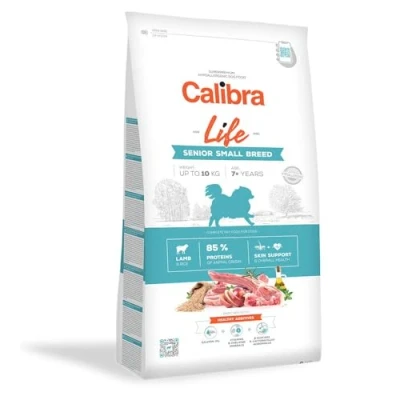 Image of Calibra Dog Life Senior Small Breed Lamb 1.5kg