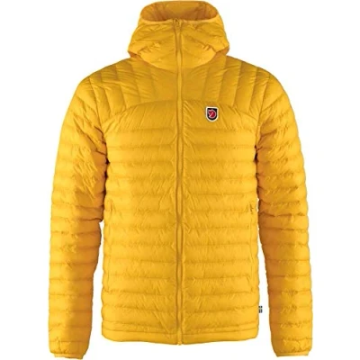Image of FJÄLLRÄVEN F86119 154 Expedition Lätt Hooded Jacket Men, Dandelion, XL