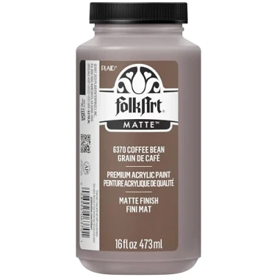 Image of FolkArt Assorted Colors, Coffee Bean, 16 oz