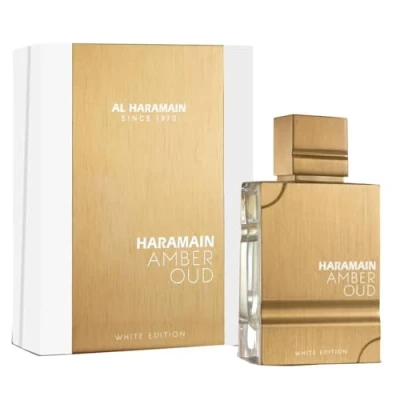 Image of Al Haramain White Edition 60ml Eau de Parfum Arabian Perfume for Women Luxury Oud Unisex