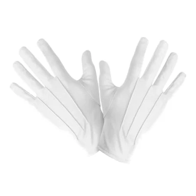 Image of WIDMANN W MILANO Party Fashion Unisex Adult Gloves, Theater, Animation, Dancers, Circus, Clowns, Jesters, Jokers, Parades, Majorettes, Shows, Carnival, Halloween, Theme Parties