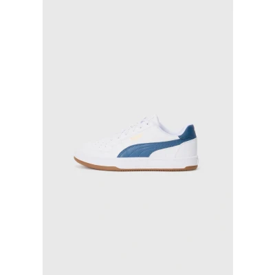 Image of PUMA CAVEN 2.0 JR Sneaker, White Dark Indigo Gum, 3.5 UK