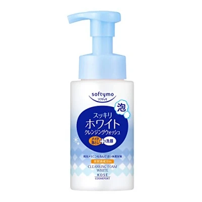 Image of Kose Cosmeport softymo White Bubble Cleansing Wash 200ml