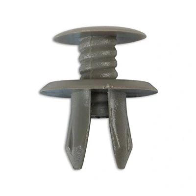Image of Connect Workshop Consumables 36600 Screw Rivet Retainer, Dark Grey, Set of 10