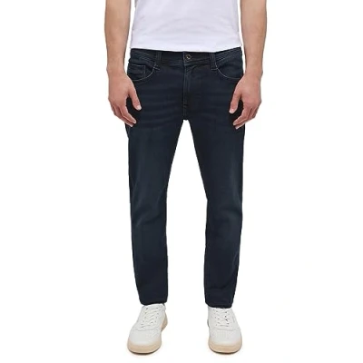 Image of MUSTANG Men&#039;s Style Oregon Slim K Jeans, Dark Blue 983, 44W x 34L