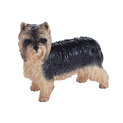 Image of John Beswick Yorkshire Terrier Figurine, Earthenware, Multi Colour, 10.5 x 3.5 10 cm