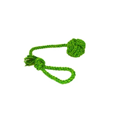 Image of &quot;Nuts for Knots&quot; Rope Ball Toy Dogs