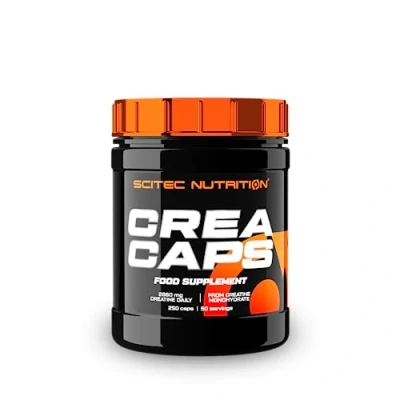 Image of Scitec Nutrition Pure Creatine Monohydrate Capsules 250 (1 x 193.8g)