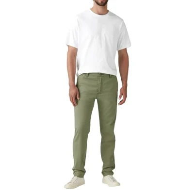 Image of Levi&#039;s Chinos, Men&#039;s, Size: 30x30, Deep lichen green