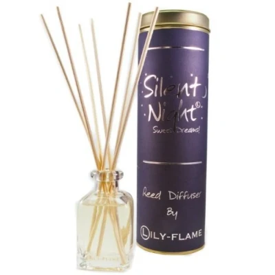 Image of Lily Flame Scented Reed Diffuser Silent Night