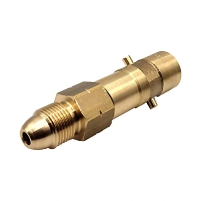 Image of LPG GPL UK Bayonet Propane Gas Bottle Tank Filler Adapter