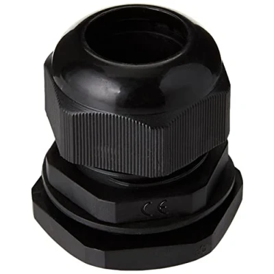 Image of Pro Power MG 32 Black M32 IP68 Nylon Cable Gland Single Pack