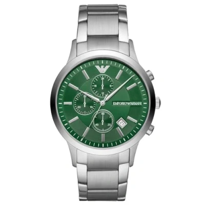 Image of Emporio Armani Men Chronograph Quarz Watch with Stainless Steel Strap AR11507