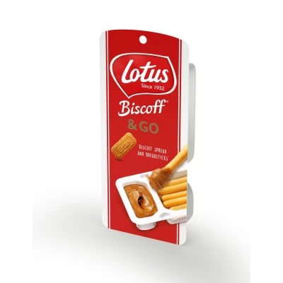 Image of Lotus Biscoff &amp; Go 45g