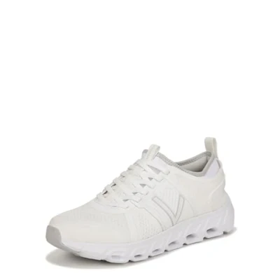 Image of Vionic Women&#039;s Captivate Oxford, White Knit Synthetic, 4 UK