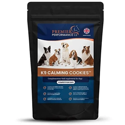 Image of Burnhills Premier Performance CZ Calming Cookies K9 (Dog) 10 Pack (10 Cookies)