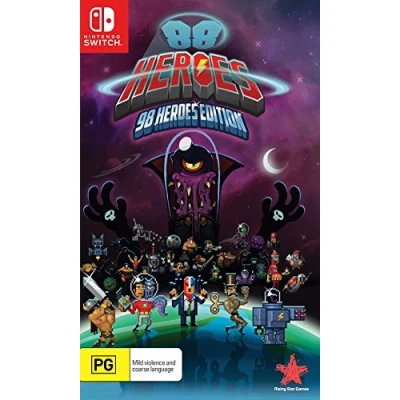 Image of 88 Heroes: 98 Heroes Edition (Nintendo Switch)
