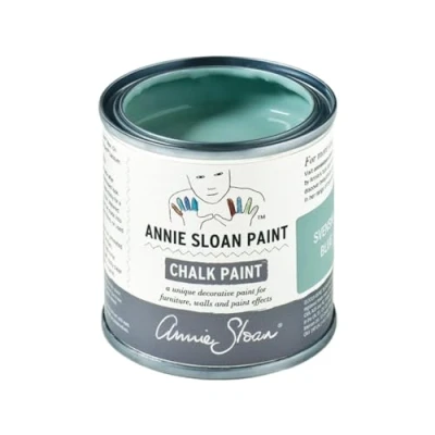 Image of Annie Sloan Chalk Paint 120 ml Sample Pot (Svenska Blue)