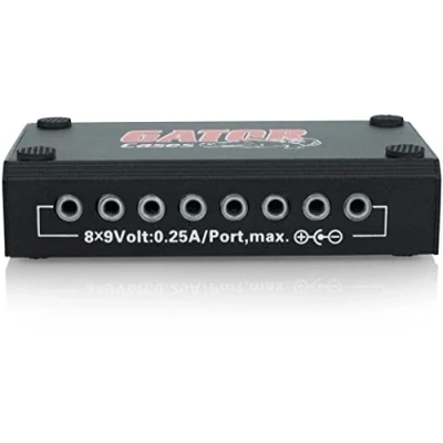 Image of Gator Frameworks G BUS 8 UK Pedal Board Power Supply