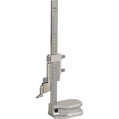 Image of Mitutoyo 506 207 Series Vernier Light Weight Height Gage, 0 mm 200 Range