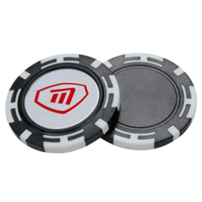 Image of Masters Poker Chip Ball Marker &amp; Holder Pk Unspecified