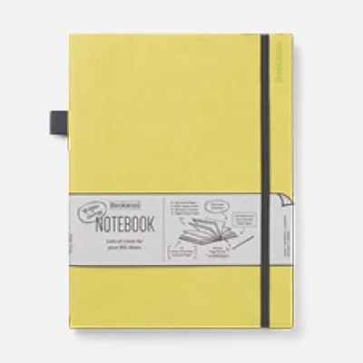 Image of IF Bookaroo Bigger Things Notebook Journal Lime