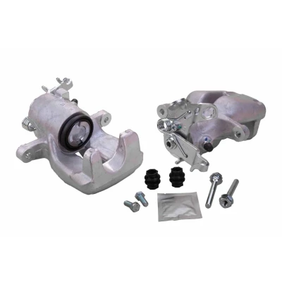 Image of 1K0615424E, 1K0615424F, 1K0615424L, 1K0615424N, 1K0615424P Brake caliper HELLA 8AN 355 796 821 Aluminium without holder AUDI: TT Coupe, A3 Sportback