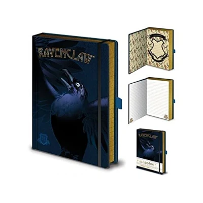 Image of Pyramid International HARRY POTTER Ravenclaw House A5 Notebook Official Merchandise