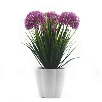 Image of XICHEN® Artificial potted plant, Hydrangea 25 cm (Purple)