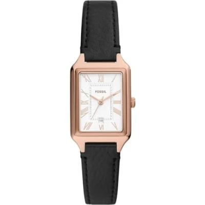 Image of Fossil Raquel Watch for Women, Quartz movement with Stainless steel or leather Strap