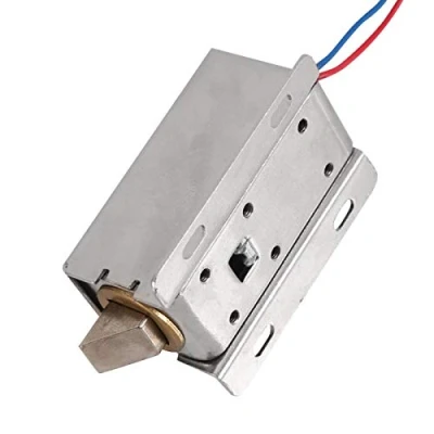 Image of Electric Lock,DC 12V Solenoid door Safe Lightweight Small Size Cabinet Drawer Latch lock Security for Door, Window, Box,