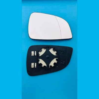 Image of Compatible with VAUXHALL ASTRA H/GTC (2009 to 2010) Wing Mirror Glass Heated Base Right Hand Driver Side