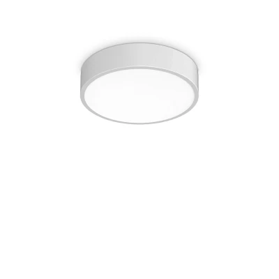 Image of Ray Integrated LED Semi Flush Light White 2000Lm 3000 4000K IP44