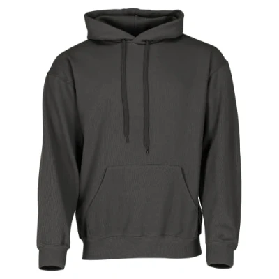 Image of Fruit Of The Loom Men’s Hooded Sweat Sweatshirt, Opaque, graphitegray, L