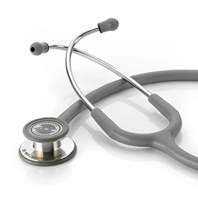 Image of ADC Adscope 608 Convertible Clinician Stethoscope Gray