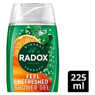 Image of Radox Mineral Therapy Feel Refreshed Shower Gel 225ml
