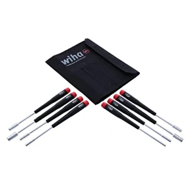 Image of Screwdrivers, Nut Drivers &amp; Socket Precision Inch Driver 8Pc Set