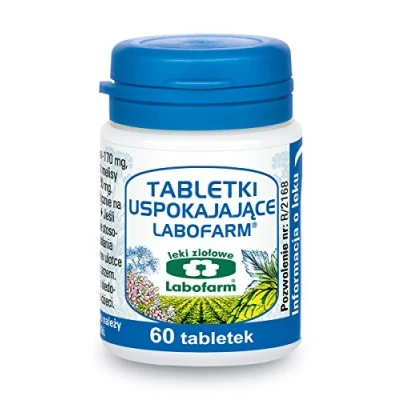Image of Anti Stress Tablets 60 A Combination Product Used to Relieve Transient and mild Nervous Tension Periodic Difficulties with Falling Asleep.