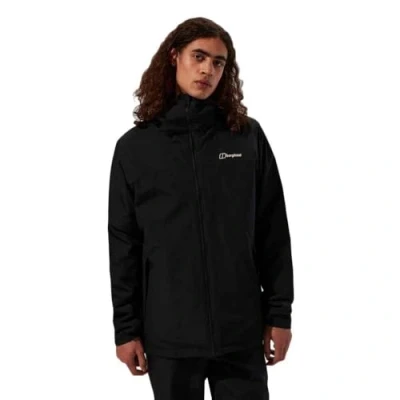 Image of Berghaus Mens Deluge Pro 3.0 Insulated Jacket Black/Black M