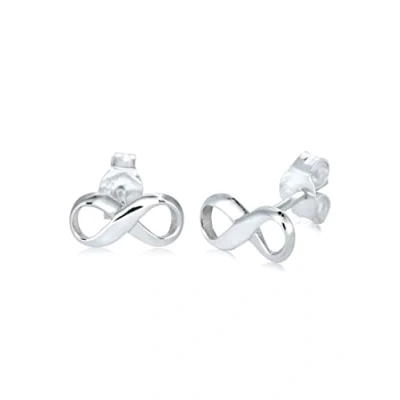 Image of Elli Earrings Women&#039;s Earstuds Infinity Love 925 Sterling Silver