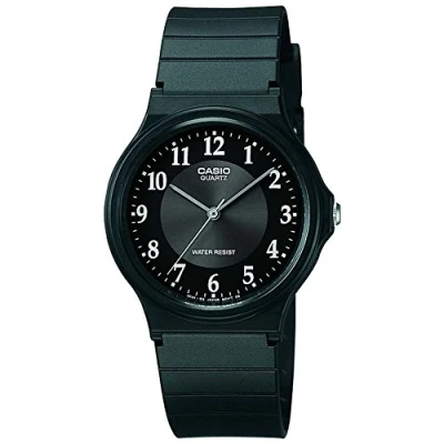 Image of Casio Men&#039;s Analogue Quartz Watch with Resin Strap MQ 24 1B3LDF