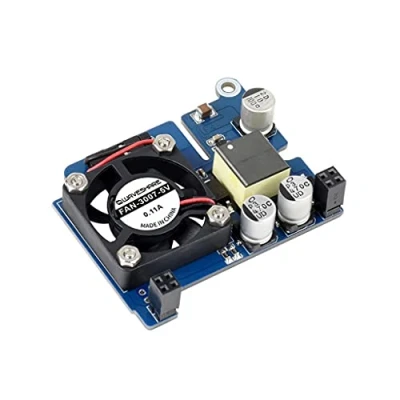 Image of Power Over Ethernet HAT POE Type D For Raspberry Pi 3B+/4B, 802.3af Compliant, Fit Official Case