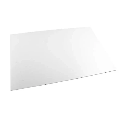 Image of CraftTex, Bubbalux Craft Board, Arctic White, 1 Sheet, Large Size (FBBU2030WH)