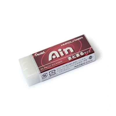 Image of Pentel Ain Large Size Eraser (ZEAS10)