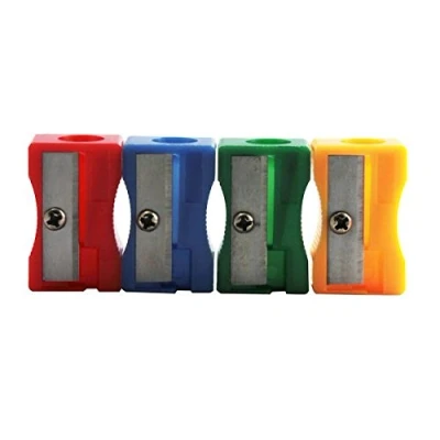 Image of Banner Plastic Single Hole Pencil Sharpener 483005 Pack 10